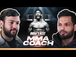 India's Best MMA Coach Talks about Discipline, Anshul Jubli | ft. @CrosstrainFightClub