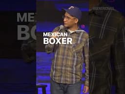 Raul Sanchez, Boxing. From “Unprepared” #standupcomedy