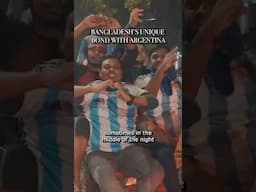 Why Do Bengalis Support Argentina’s Football Team?