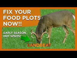 Food Plot Failures? Fix It with This Early Season Setup!