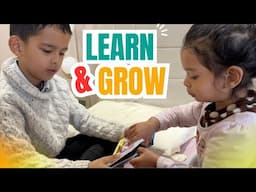 How kids learn from each other | Noor started independent brushing