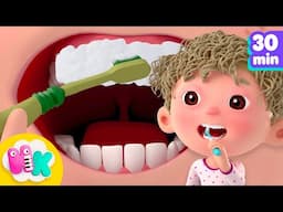 Brush Your Teeth 🪥🦷 Toothbrush Song for Toddlers | HeyKids Nursery Rhymes