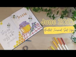 Plan With Me | June 2022 Bullet Journal Set Up