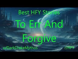 Best HFY Stories: To Err And Forgive