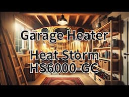 HS6000 Garage Heater Demo: Powerful Heating for Your Workshop