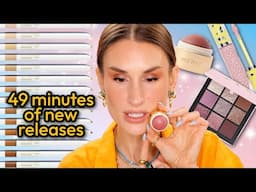 TRYING NEW MAKEUP: Lisa Eldridge Pinpoint Concealers, New MERIT blushes, NARS, Kosas & MORE!