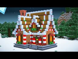 The PERFECT Christmas House | Minecraft Tutorial