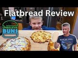 UnbelievaBun's New Flatbread Reviewed - Just 2.1g Net Carbs and No Glucose Spike