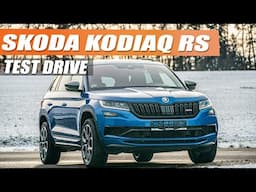 Skoda Kodiaq RS c пробегом 100.000 км и первая цена на рынке