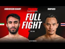 Full Fight l Amirhossein Kamary vs Jompaded I RWS