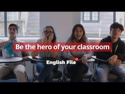 5 reasons to love English File!