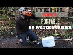 Overlanding Water Purification: Itehil Gen 2: Portable Reverse Osmosis Filtration for Clean H2O