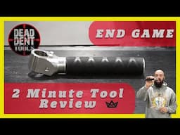 PDR Tools - The End Game - 2 (ish) Minute Tool Review