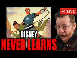 Disney NEVER learns & GOODBYE 2024 - the CULTURE CRUSADE