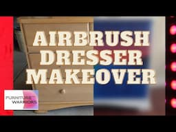 Extreme Furniture Makeover | Air Brush Art on a Dresser