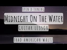 Midnight On The Water: Guitar Lesson