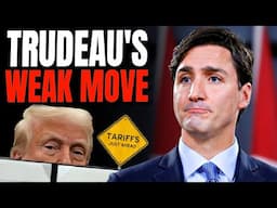 Justin Trudeau’s Worthless Threat to Trump Just Screwed Canada HUGE