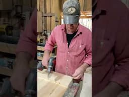 How to prevent end grain split when screwing a board close to the end.