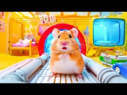 Hamster Escapes the Space Prison Maze 🌌 Amazing Adventure 🐹 Mini Danisa