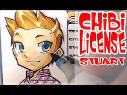 Drawing Chibi License - Stuart