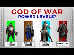 God of War Power Levels