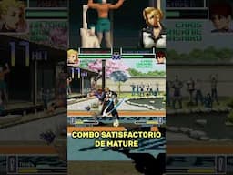 Combo Satisfactorio de Mature | KOF 2002