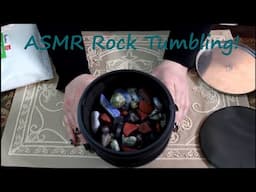 ASMR Rock Tumbling & 👎 The National Geographic Rock Tumbling Instructions