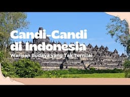 Candi Candi di Indonesia yang Paling Terkenal #candi #indonesia #terkenal #peninggalanleluhur