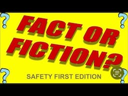 FACT OR FICTION: SAFTEY FIRST EDITION (An Elementary Go-noodle inspired Active Health Lesson)