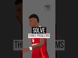 Solve these three winger problems EASILY 🔥💯⚽️ #winger #wingeranalysis