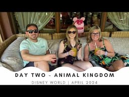 Day Two - Animal Kingdom, Epcot & Hollywood Studios | Disney World April 2024