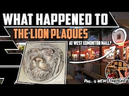 The Lion Plaques of WEM's Phase III Food Court are at Beck's Antiques! | (Plus, is WEM haunted?!)