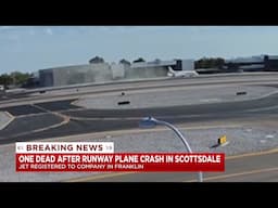 One dead after runway plane crash in Scottsdale