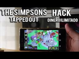 The Simpsons Tapped Out v4.22.0 para Android APK HACK  [MEGA MOD] [DINERO ILIMITADO]