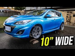 MazdaSpeed 3 TWO PIECE Wheel Reveal (10 INCHES WIDE)