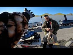 Selling Clothes at Local Flea Market for Profit! Go-Pro POV!