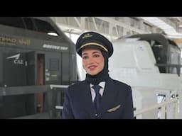 Celebrating Emirati Women’s Day with First Officer Aya Alaudhli of Etihad Airlines