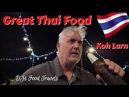 Eating Great Thai Food on a Restaurant Rooftop