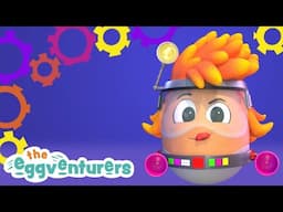 ⚙️ Get Your Gears Turning ⚙️ STEM Song for Kids | The Eggventurers by GoldieBlox