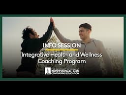 Become a Certified Health & Wellness Coach, Info Session from UVM