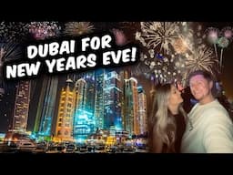 Epic NEW YEAR'S EVE Party in Dubai!