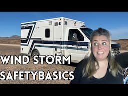 9 Beginner Camping Tips for Weathering a Wind Storm