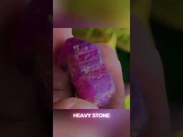 How raw rubies are found