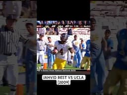 When Jahvid Best went Superman vs UCLA #cfb #football #collegefootball