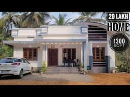 3 BEDROOM BEAUTIFUL BUDGET HOUSE | SINGLE STOREY 20 LAKH HOME