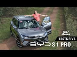 BYD S1 PRO / TEST DRIVE