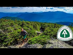 Hiking the 3rd STEEPEST Mile on the Appalachian Trail | White Mountains NH