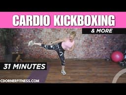 Intense Cardio Kickboxing Workout | No Equipment | Full Body BURN