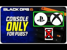 Is Console-Only the Future of Crossplay in Call of Duty?