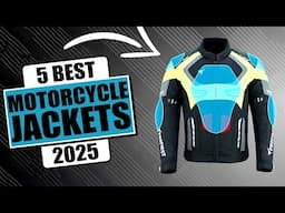 The 5 Best Motorcycle Jacket For [2025] - Best Riding Jacket